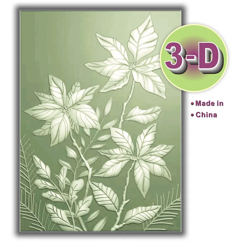 3D-geprägter Ordner mit Magentafarbe, Strukturmusterhintergrund, DIY-Sammelalbum, handgefertigtes Bastelmaterial, zum Prägen verwendet,