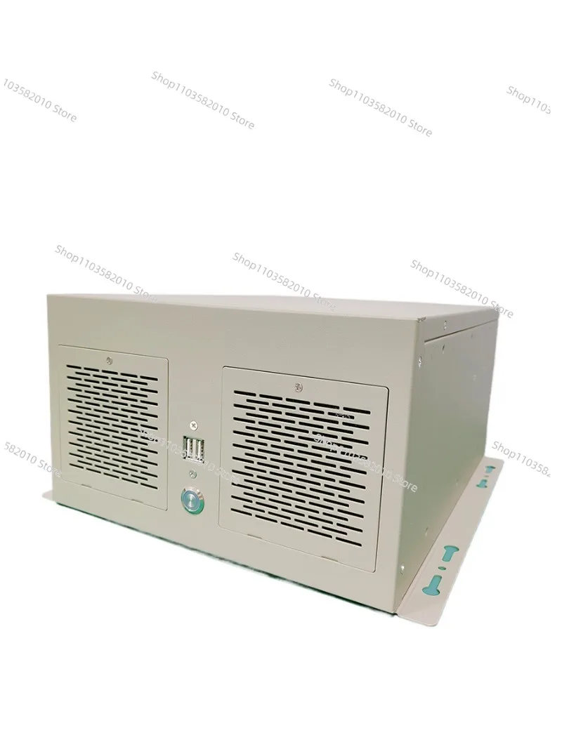 

Chassis 4 slots multi serial matx main board full high card desktop CNC equipment computer industrial computer server