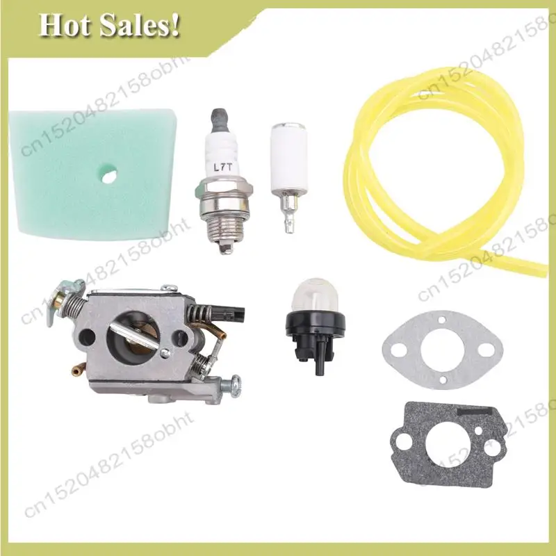 

-PQWN Carburetor Air Fiiter For 223 322 323 325 326 327 Zama C1Q-EL24 Trimmers Carb 503283401