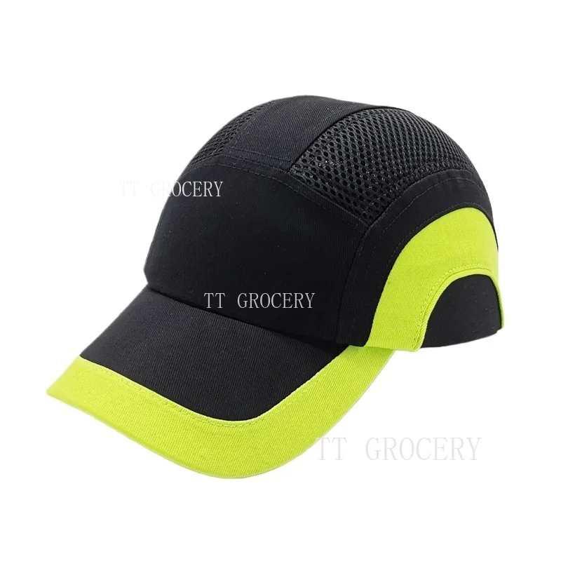 

Lightweight Anti-collision Duck Tongue Safety Cap Breathable ABS Workshop Factory Protection Helmet Baseball Cap Motorcycle