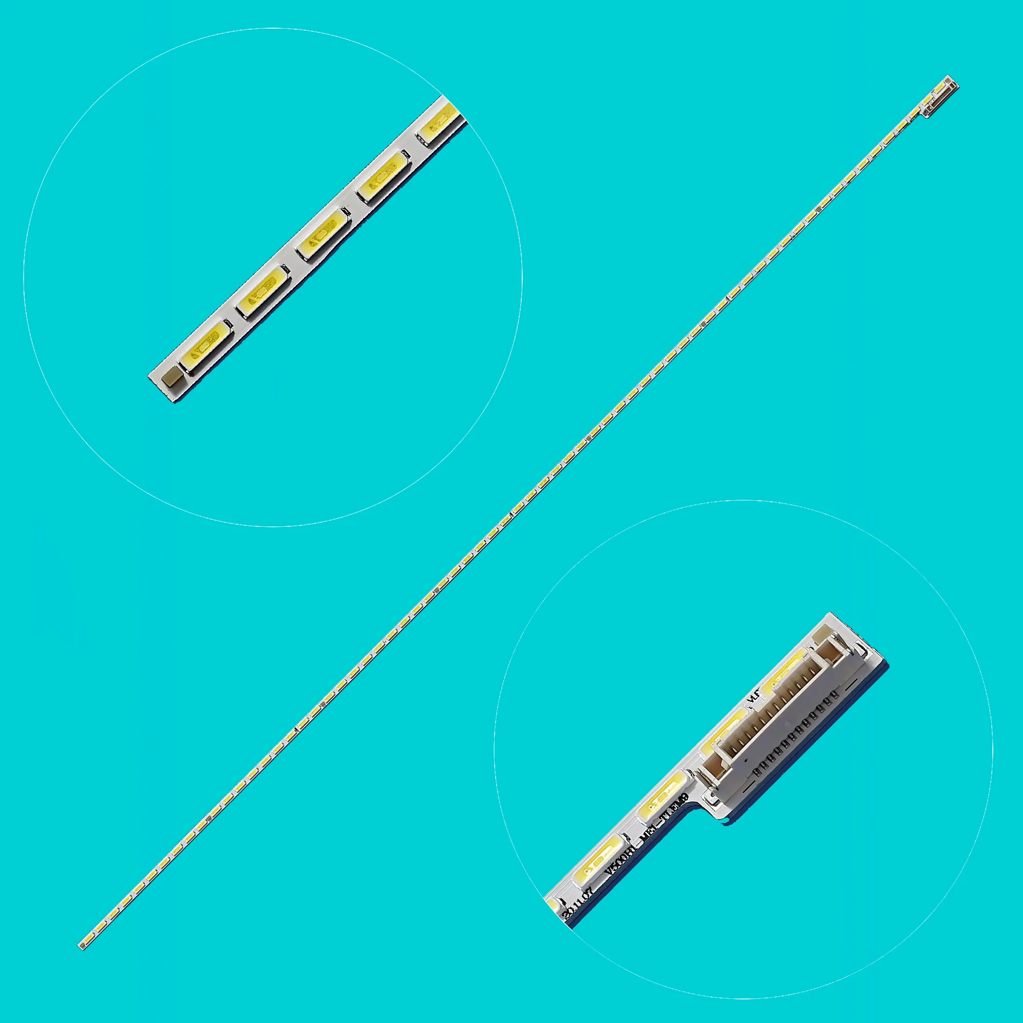 LED Strip For 0E510E D50A710 L50F3700A 50E510E 50PFF5150 50E62 50S320 50S89 50S10T2 50L1400U 50L1400UC 50L2300U 50L2336D