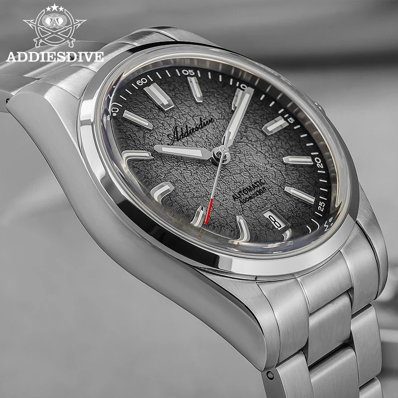 

ADDIESDIVE 39mm Men Diving Watch AD2531 BGW9 Super Luminous 10Bar Waterproof 8215 Movement Automatic Mechanical Watch reloj