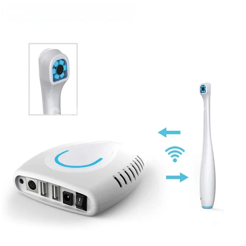 6 Led Lights Hd Image 5.0 Mega Pixels Wireless Wifi Connection Endoscope Tools Split Oral Viewer Dental Chamber Intraoral Camera