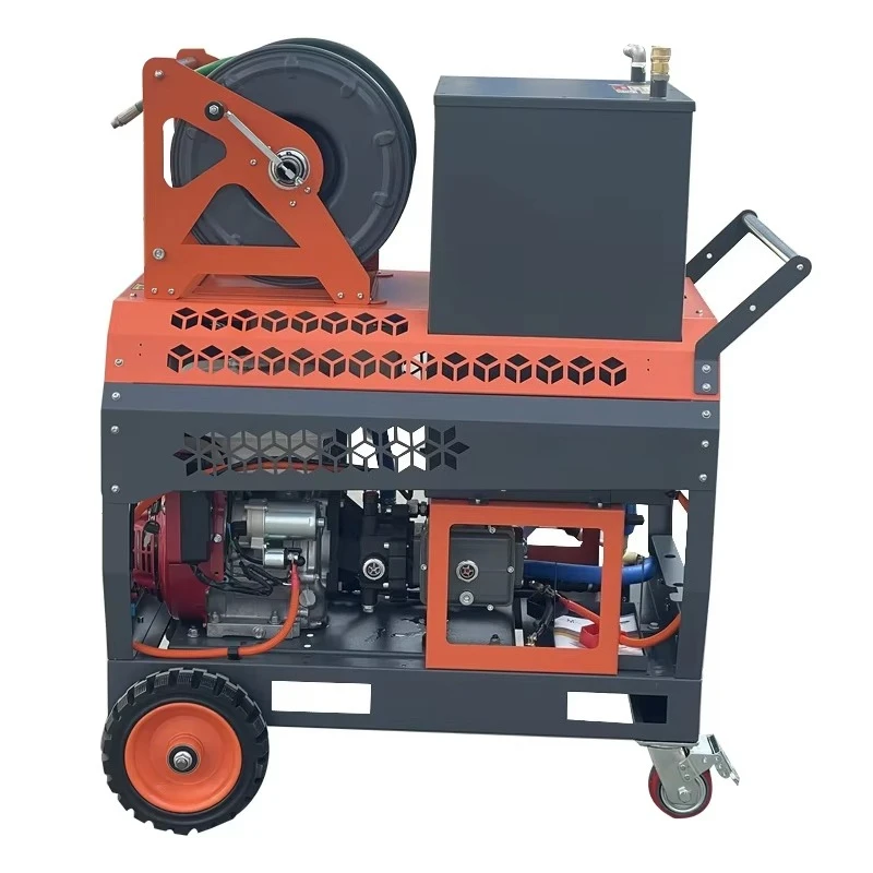 260bar4350psi Thunder 4gpm Sewer and Drain Cleaning Machines Sewer Cleaning Equipment Pipe Cleaning Jet for Sewer Dredging