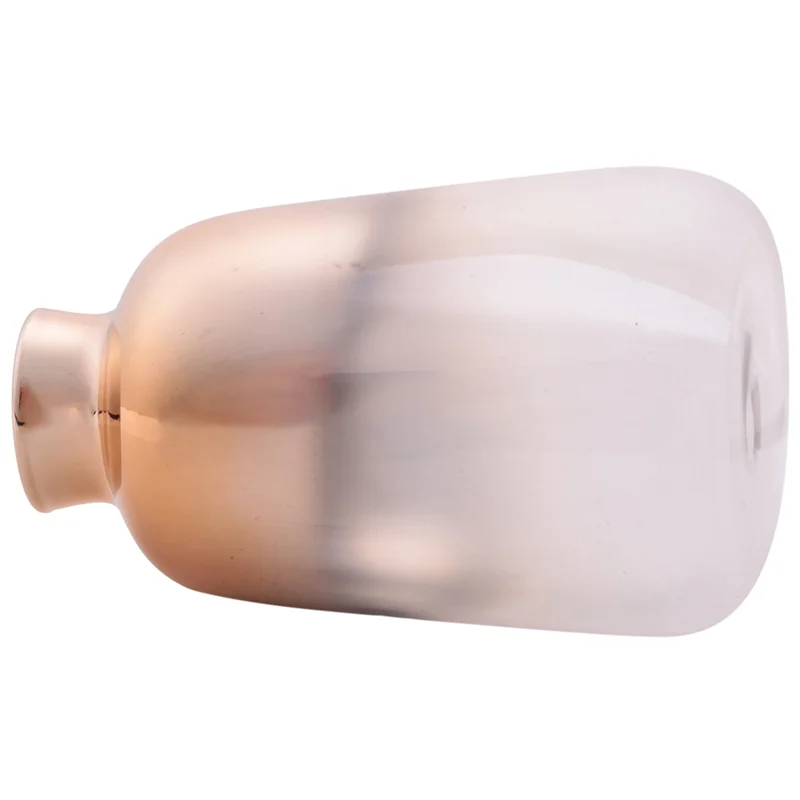 좋은 유리 꽃병 북유럽 전기 도금 골드 꽃병 유리 꽃병 홈 장식 말린 꽃 병 바 장식