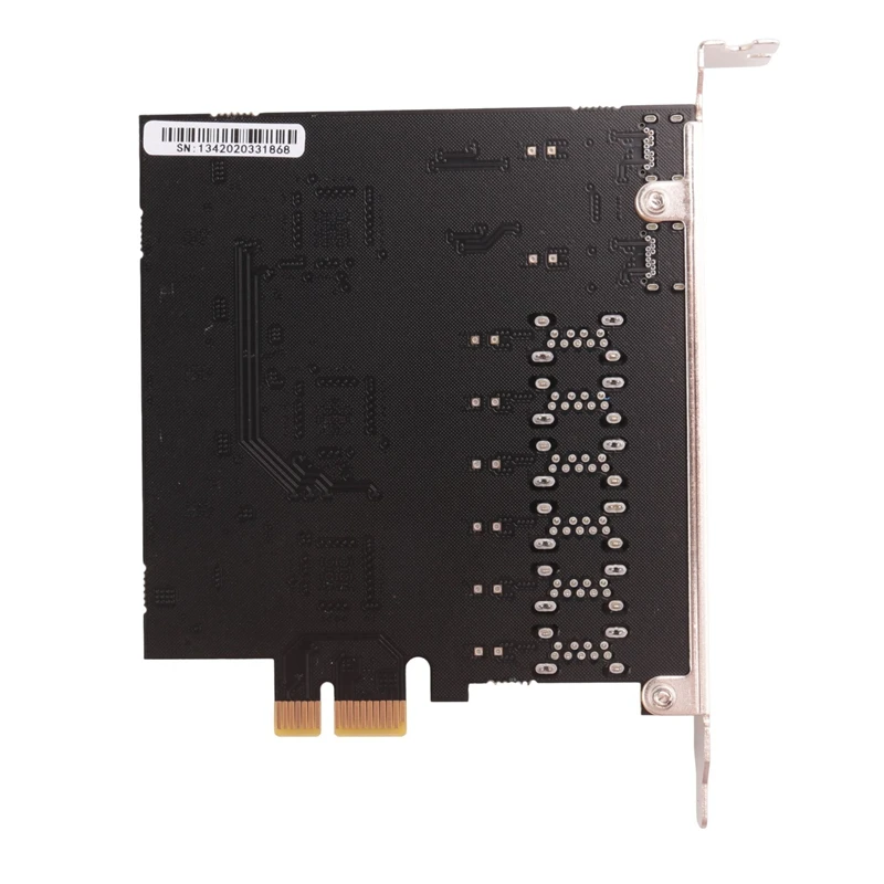SSU PCIe ke USB 3.2 Gen 2 kartu 8-Port (6X tipe-a + 2X tipe-c) konverter PCIE Splitter melalui + NEC Chip untuk komputer Desktop