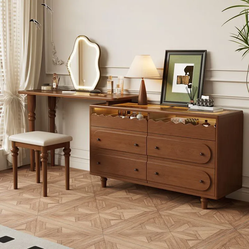 Lounge Unique Vanity Table Creative Creative Big Size Interior Fashion Dressing Table Chinese Penteadeira Postmodern Furniture