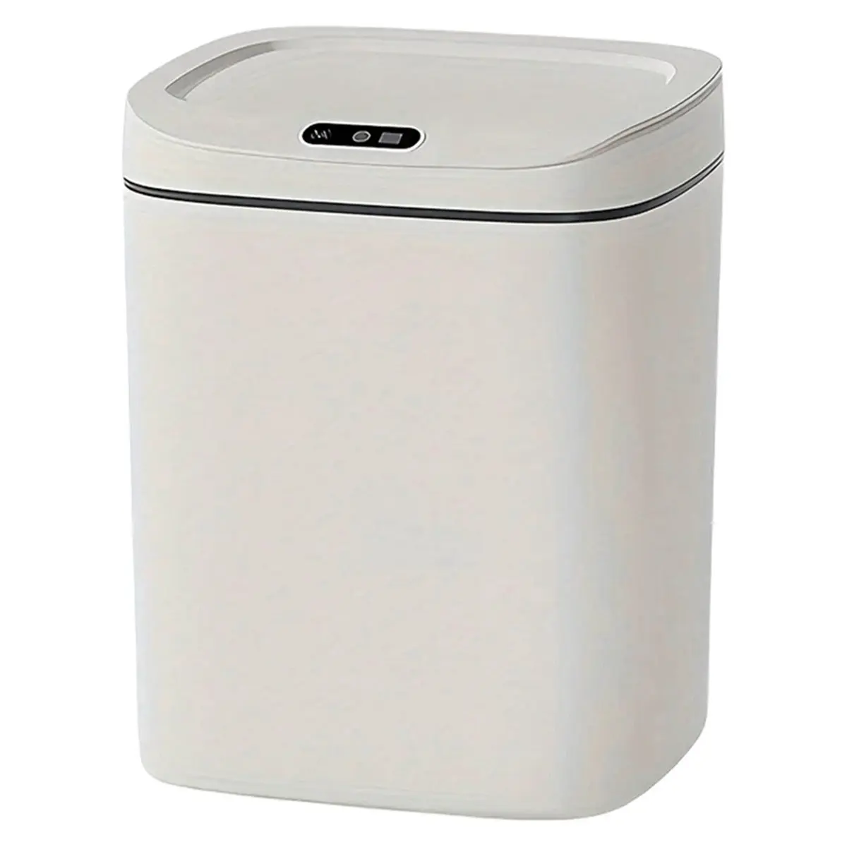 Advanced Intelligent Sensor Trash Can - Automatic Lid Opening, Odor-Sealing Garbage A