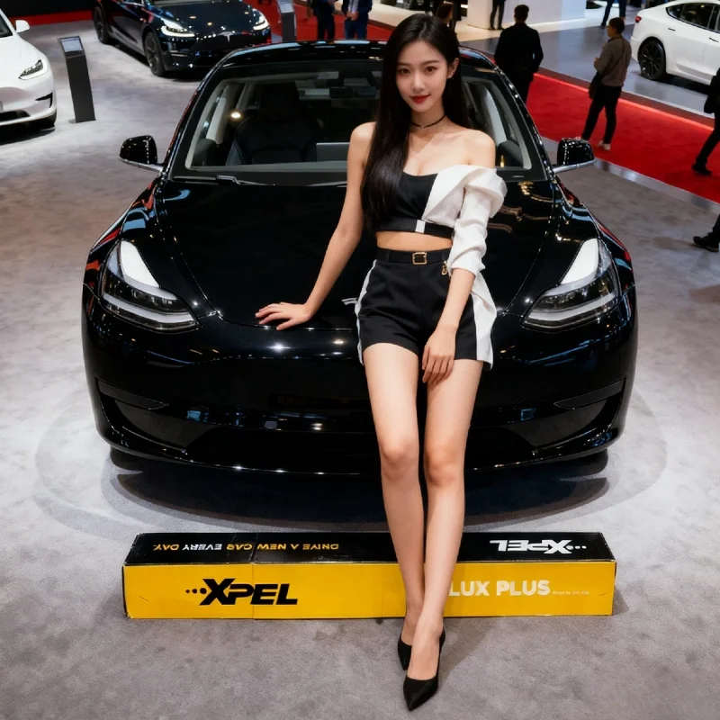 

XPEL 8.5mil TPU PPF Auto Paint Protection Film High Gloss Transparency Self Healing Thermal Resistant 10 Year Protection Coating