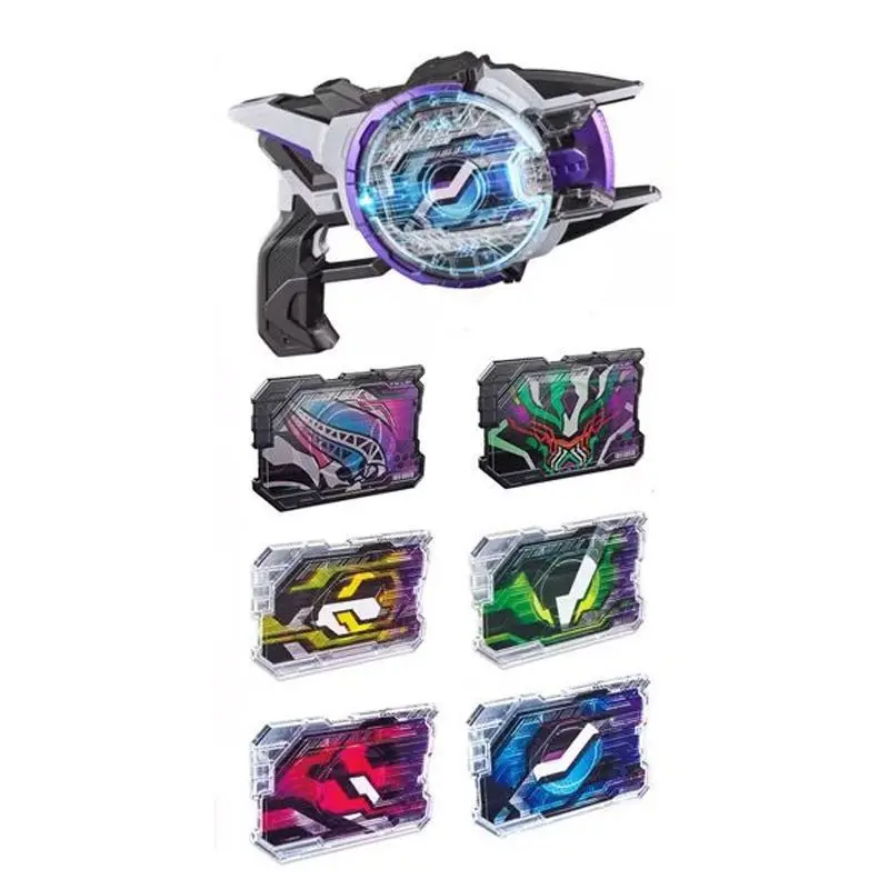 Kamen Rider Geats DX Laser Gun Riser MK2 Raise Buckle Set Desire Driver Sound Light Toy Anime Transformation Gift for Kids Boys