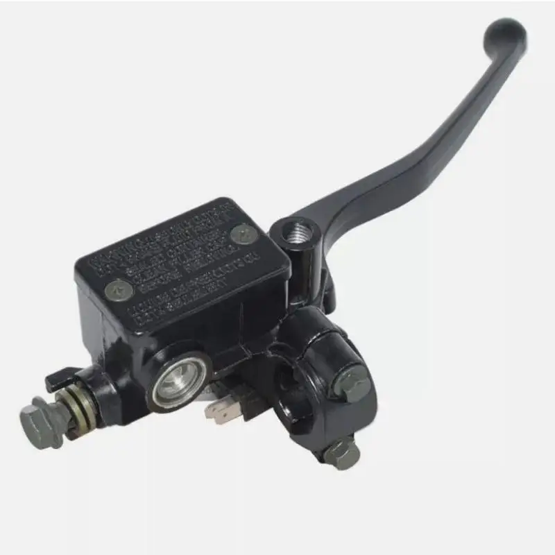22mm Universal Motorrad Bremspumpe Vorne Hauptzylinder Hydraulische Bremshebel Rechts Für Dirt Pit Bike ATV Quad Moped Roller