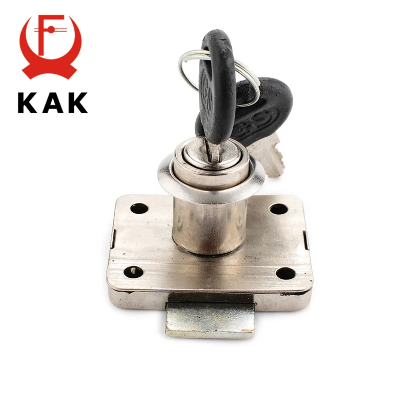 KAK-101 High-grade Desk Drawer Lock Wardrobe Locks Cabinet Locks Furniture Cam Locks