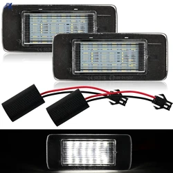 White LED Car License Number Plate Lights For Opel Astra J Estate 2009-2015 Zafira Tourer C 2011-UP White Bulb Opel Accessories