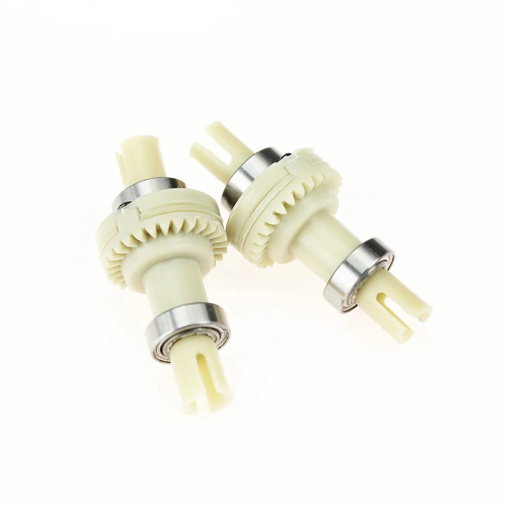 A74U 2 PCS Differential with Bearing K989-26 for WLtoys 284131 K979 K989 K999 P929 P939 1/28 RC Car Spare Parts Accessories