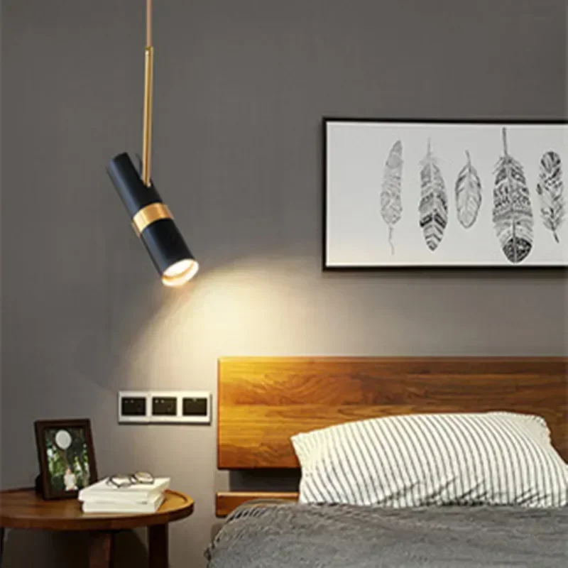 Lampe LED Suspendue au Design Nordique, Luminaire Décoratif d'Nik, Idéal pour un Salon, une Chambre à Coucher, un Couloir ou un Couloir