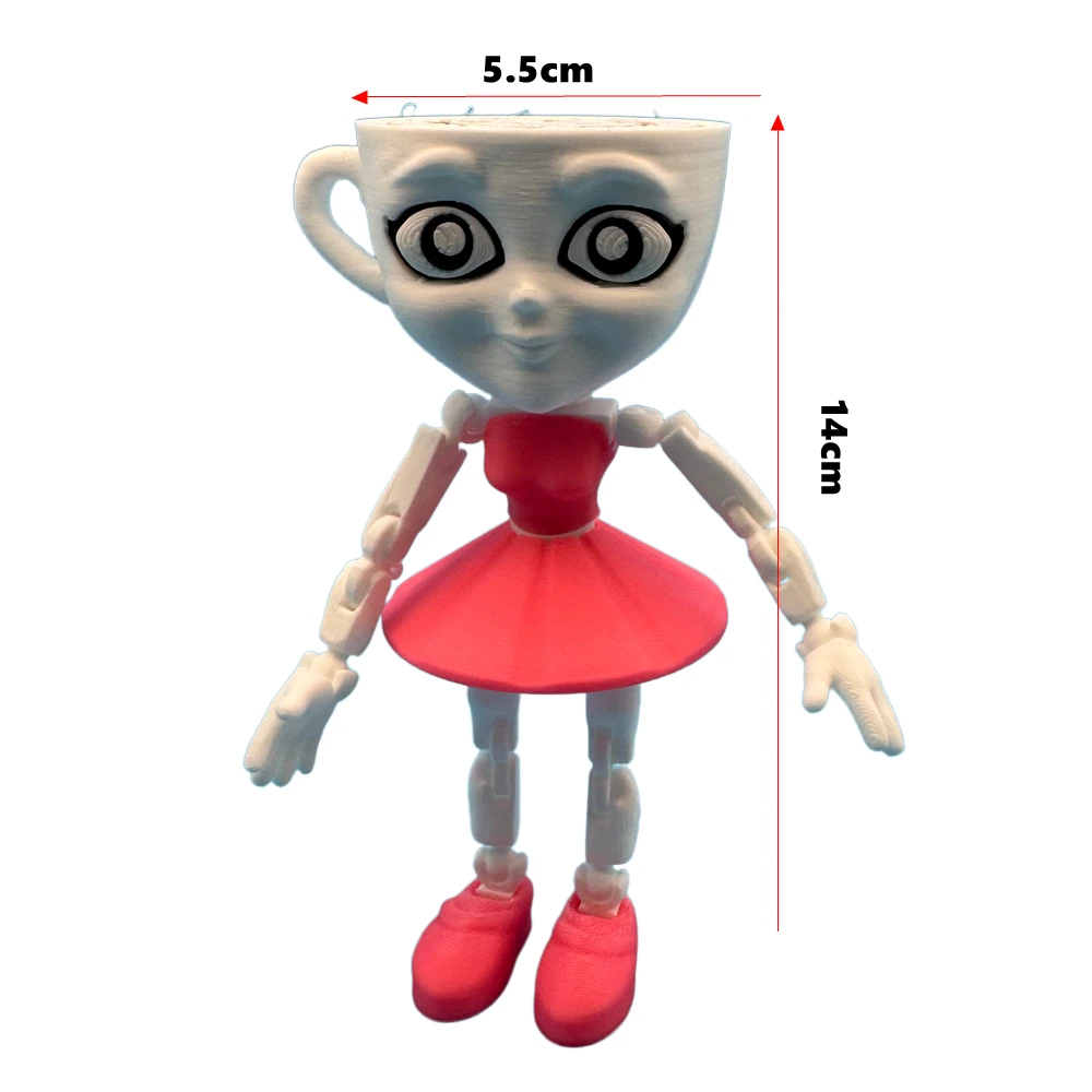 جديد تونغ تونغ تونغ الصحور راقصة الباليه كابتشينو عمل الشكل Brainbot أنيمي Tralalero Tralala القرش مكتب حلية اللعب الهدايا