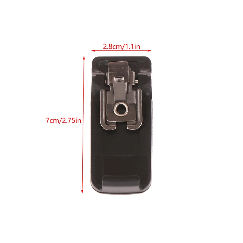 Original UV-K5 Replacement Battery Belt Clip UV-5R Plus Plastic Waist Clip For UV-K6 UV-K58 Walkie Talkie Accessories