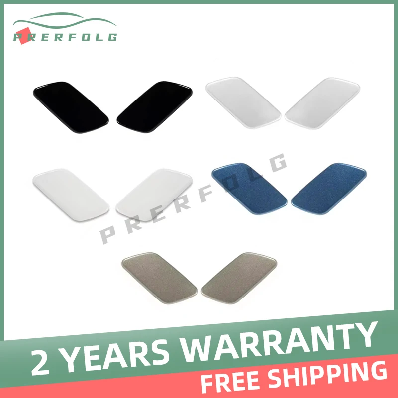 Auto Left or Right Front Bumper Headlight Washer Cover Cap for Subaru Forester 2019 2020 2021