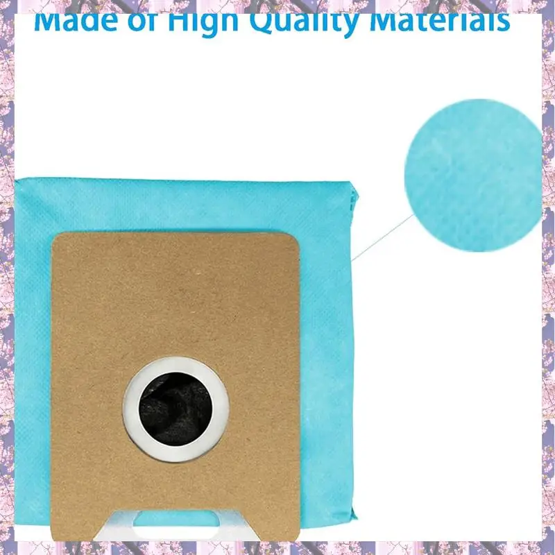 L73A 2025-For Eufy G40 Hybrid / Hybrid+ Robot Vacuum Cleaner Parts Main Side Brush Mop Cloth Rags Hepa Filter Dust Bags