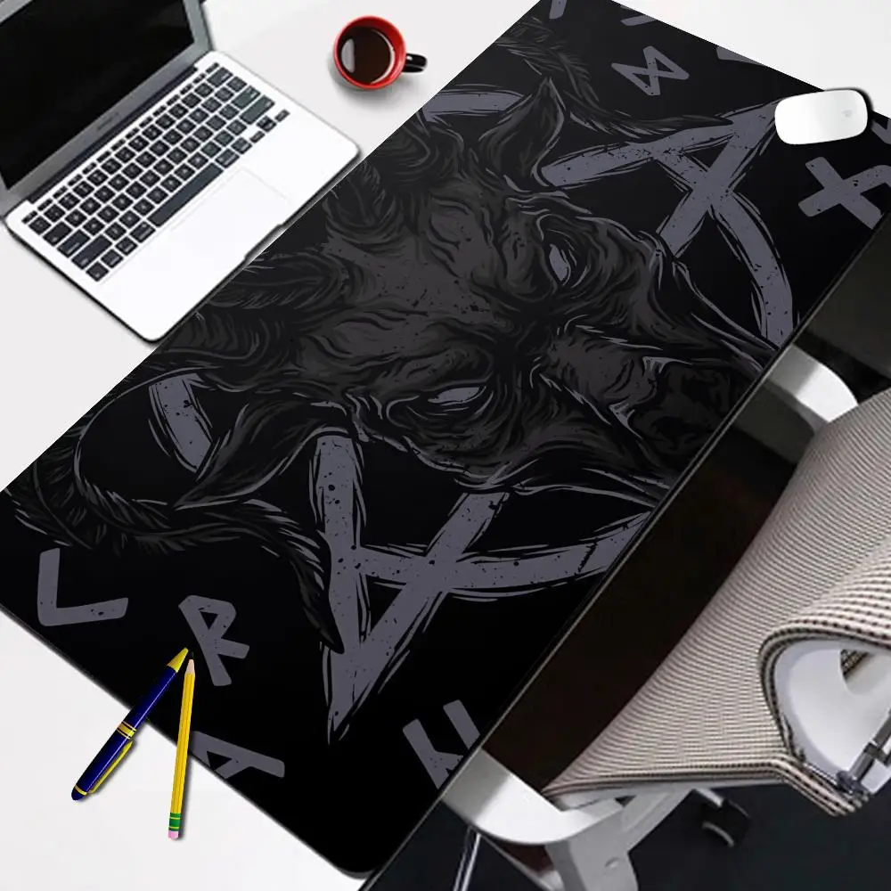 

Satanic Sacrifice Mouse Pad Mouse Pad Desk Mouse Pad Cute HD Desk Pad Extended Gaming Keyboard Mats Large XXL Gamer