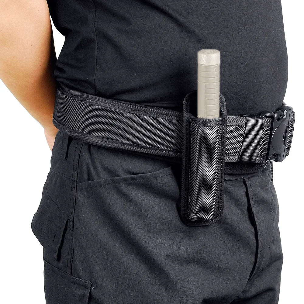 Tactical Oxford Baton Holster 2.75inch Belt Holder Tactical Telescopic Holster Outdoor Hunting Molded Expandable Batons Pouch