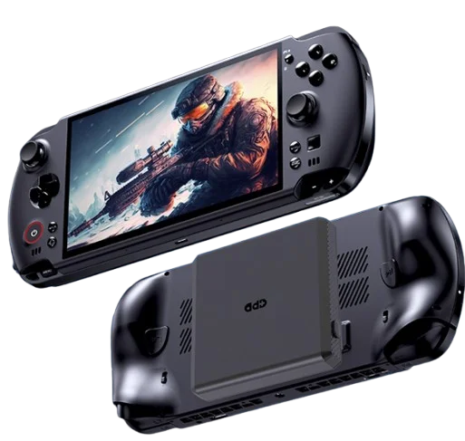 GPD Win5 7 "120 هرتز 1080P LTPS شاشة وحدة تحكم ألعاب محمولة AMD395 M.2 2280 SSD Windows11 RGB مشغل ألعاب محمول مريح #2