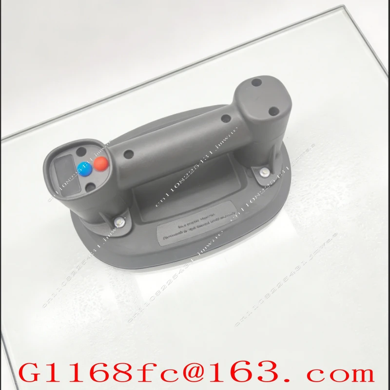 200KG Heavy Duty Vacuum Suction Cup Lifter 170*230mm Single Motor 18650 Battery One Button Release Glass Handling Tool