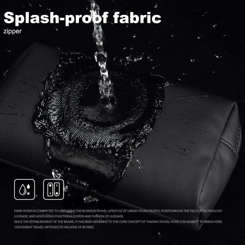 Travel Cable Organizer Pouch Waterproof Hygienic Home Travel Digital Product Cable Storage Bag Data Cable Organizer Treasure Box