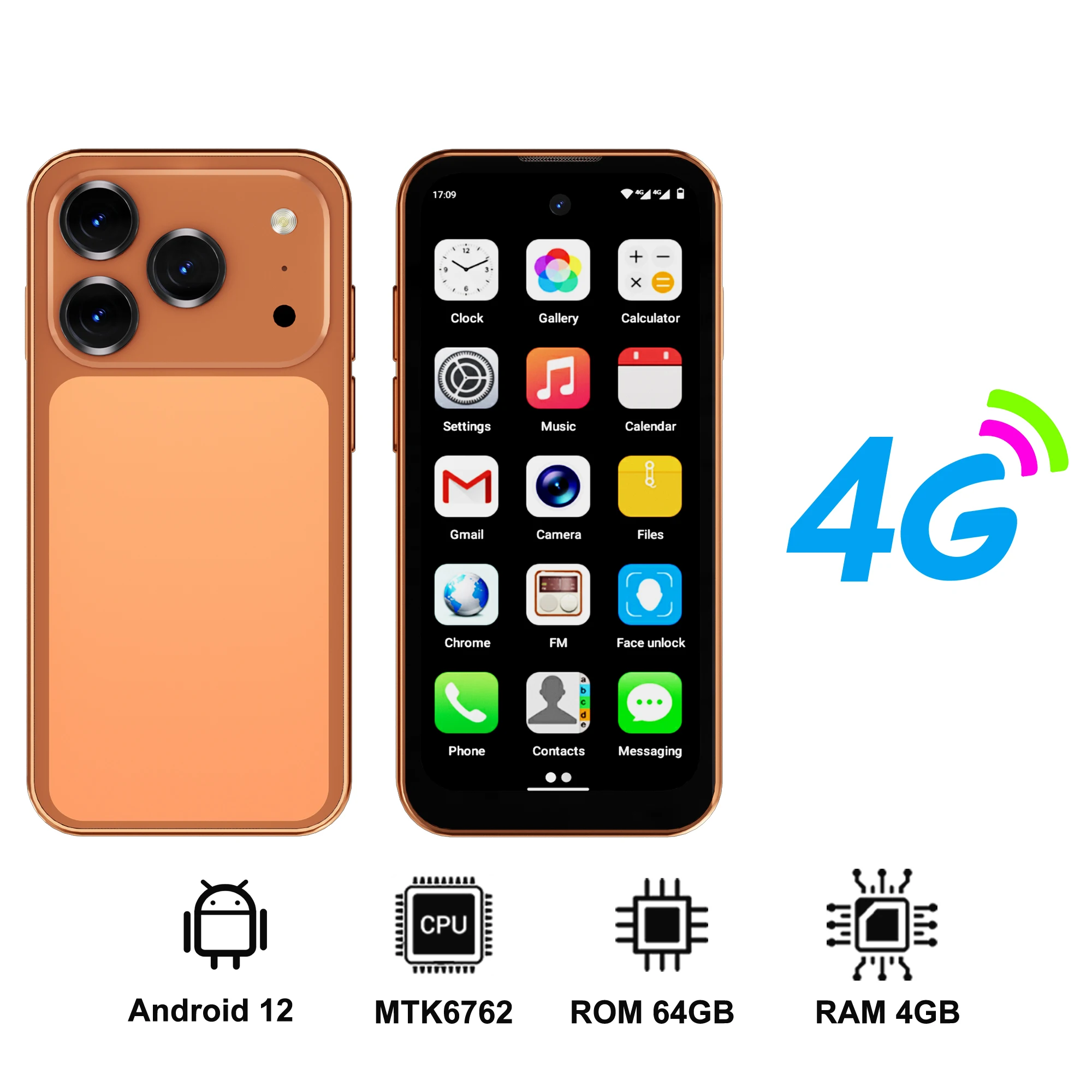 Orange RAM4G ROM64G