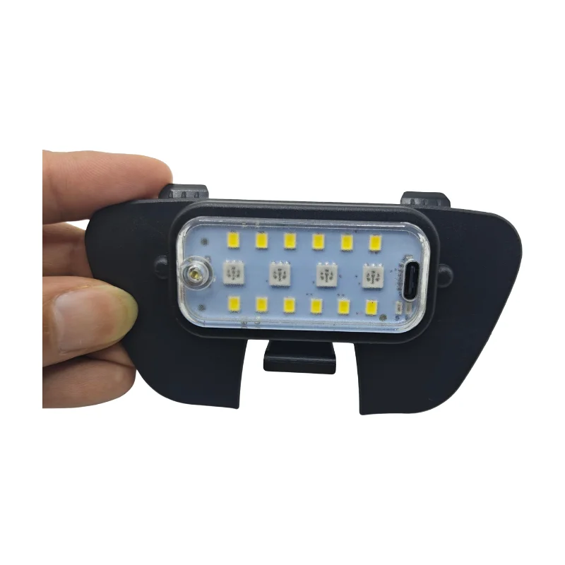 Für GEELY EX2 2025 2026 Xingyuan Geome Heckklappenbeleuchtung Heckklappen-Modifikation LED-Kofferraum-Innenbeleuchtung Auto-Innenraum – Detail 10