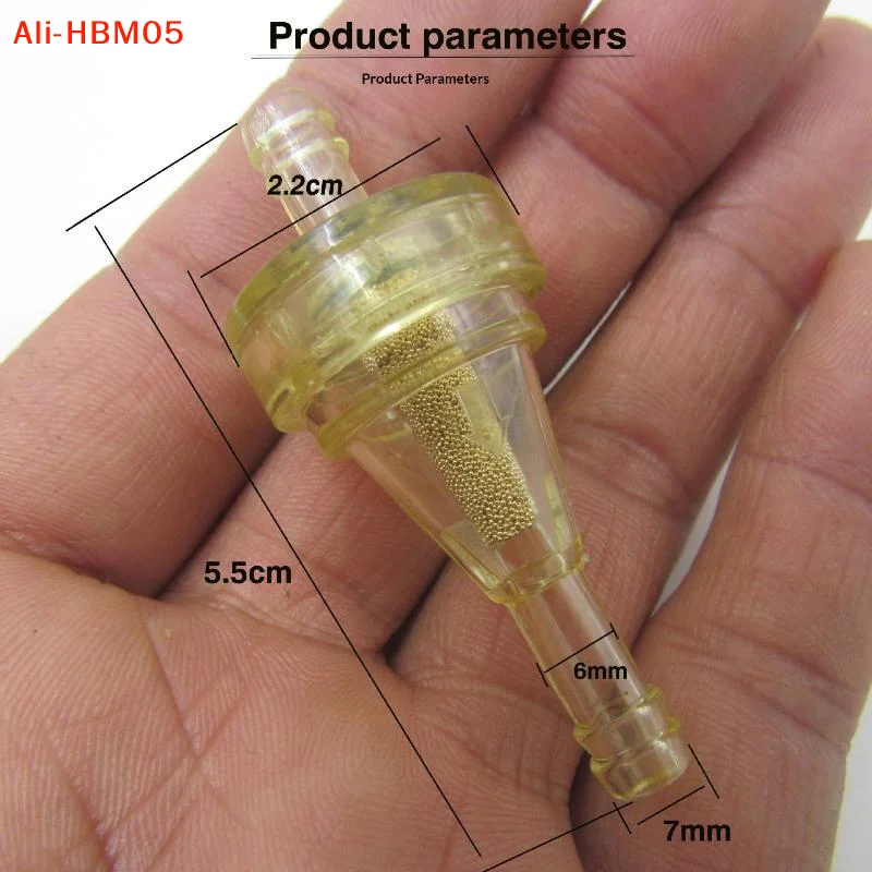 (HB05)Small Engine Fuel Filter 1/4 Inline Fuel Filter For Gas Engine ATV Dirt Bike Motorcycle Go Kart UTV Snowmobile image 6