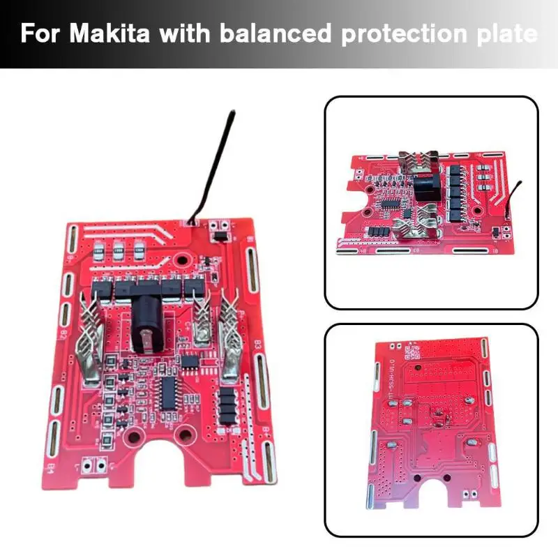 One Self-Assembly Accessory 21V High Power Equilibrium Protection Board for Makita 5-string with Heat Regulation