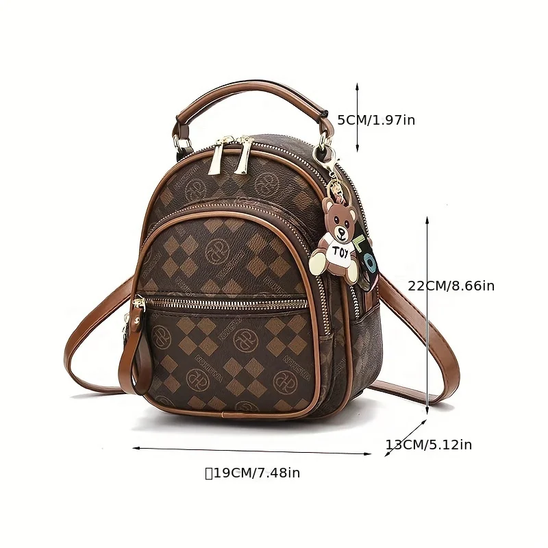 แนวโน้มแฟชั่นผู้หญิงกระเป๋าเป้สะพายหลังหนังนุ่มผู้หญิงโรงเรียนกระเป๋าLuxury Designerหญิงไหล่กระเป๋าSac A Dosคุณภาพสูง