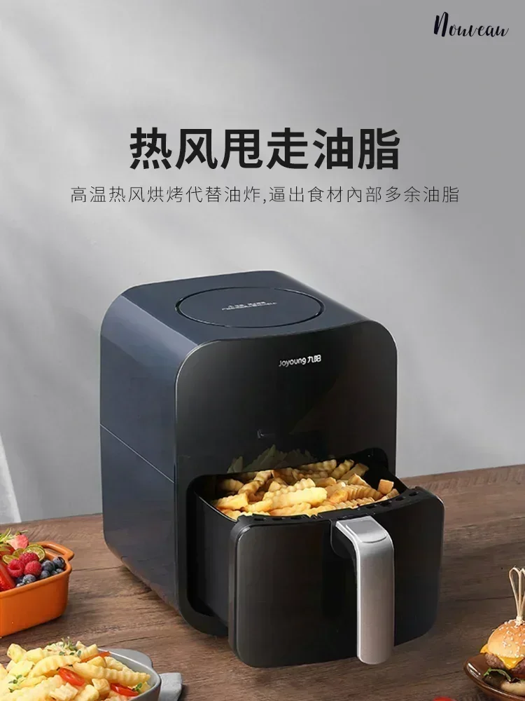 Air fryer household large-capacity multi-function frying smart reservation steamed baked French fries electric fryer new product