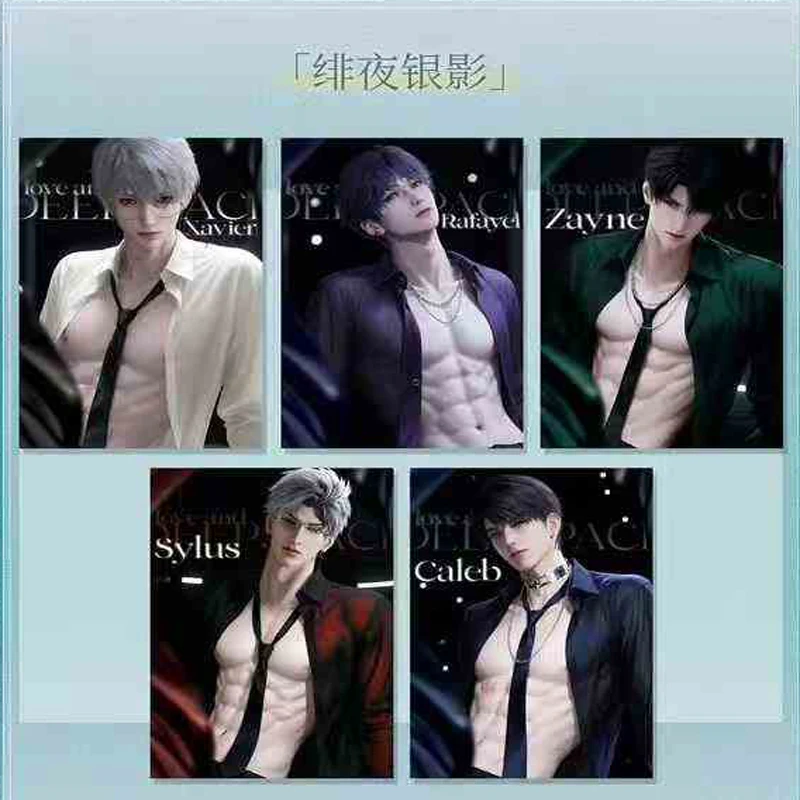 Love และ Deep Space การ์ดหล่อ 63*88 มม.Wave 2 หนาเต็มรูปแบบ Deluxe Edition Trading เกมอะนิเมะคอลเลกชันการ์ดของเล่นของขวัญ
