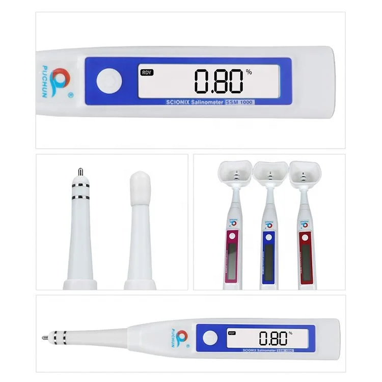 For 3 In 1 thermometer/NA/salinity Meter Multiparameter Salinity Measurement Instrument