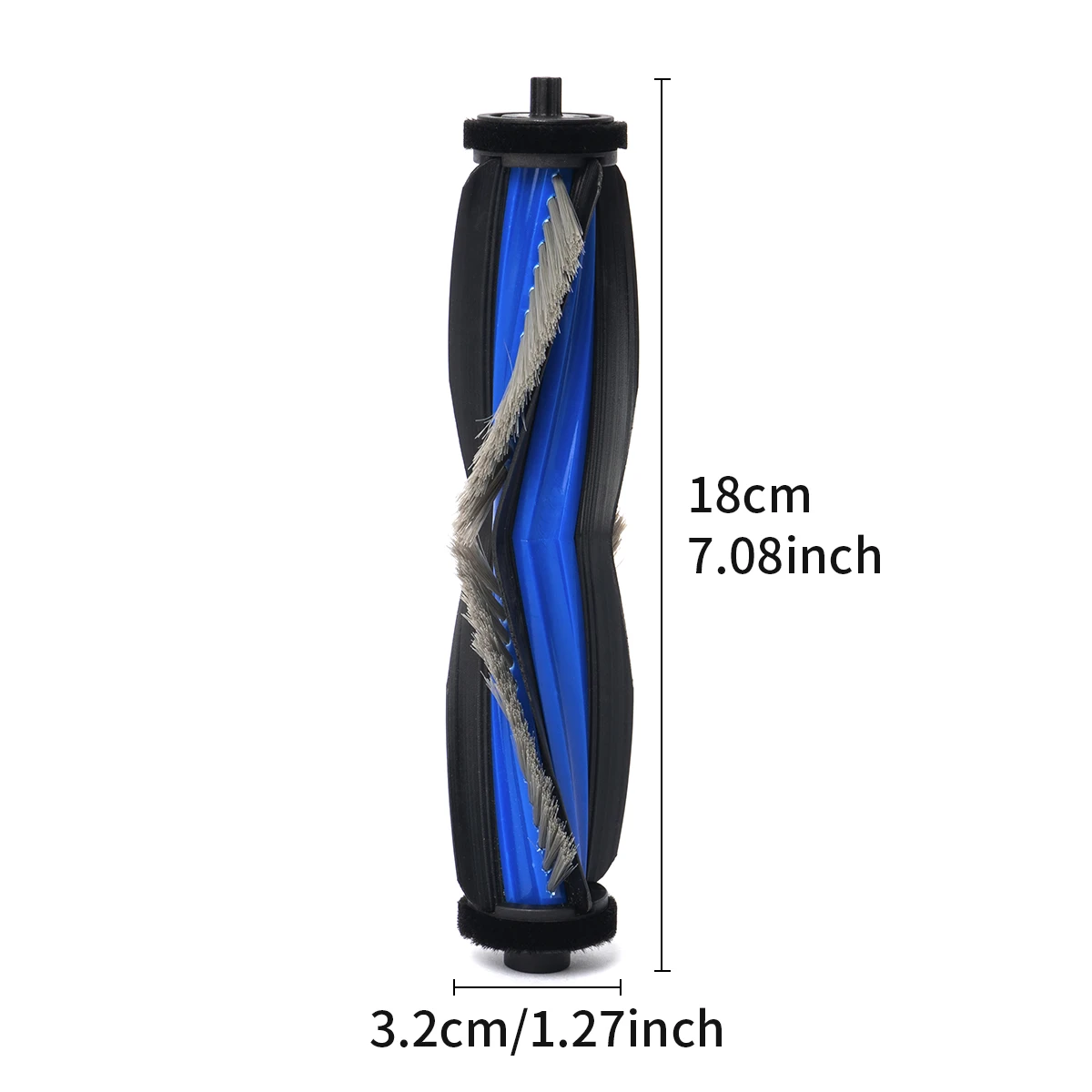 High-quality Rolling Brush Suitable for Ecovacs Deebot X9, X11 Pro, Omni, T80S, T50 MAX Vacuum Cleaner Replacement Accessories