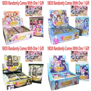 Göttinnengeschichten Sammlerkarte für Mädchen, Göttin -Romangeschichten, Anime -Spiele, Badeanzug, Bikini, Bootsbox -Bankett, Kinderspielzeug, Gegenwart 8 Hauptverkäufe laute kostenlose Fire Shirts - №4