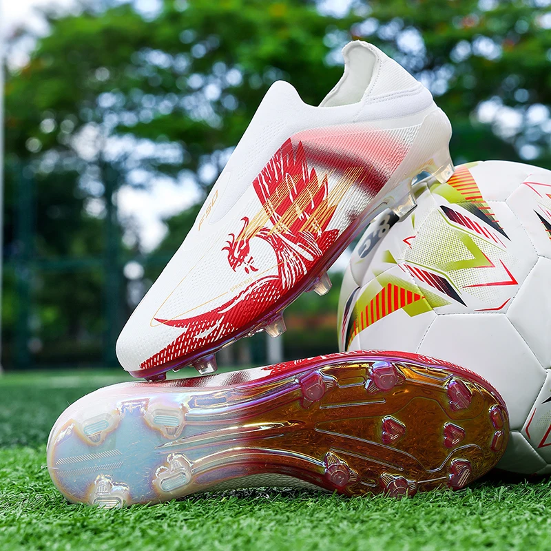 High Quality Men's and Women's Football Shoes Comfortable and Durable Original Youth Professional Ultra Light Unisex Sneaker