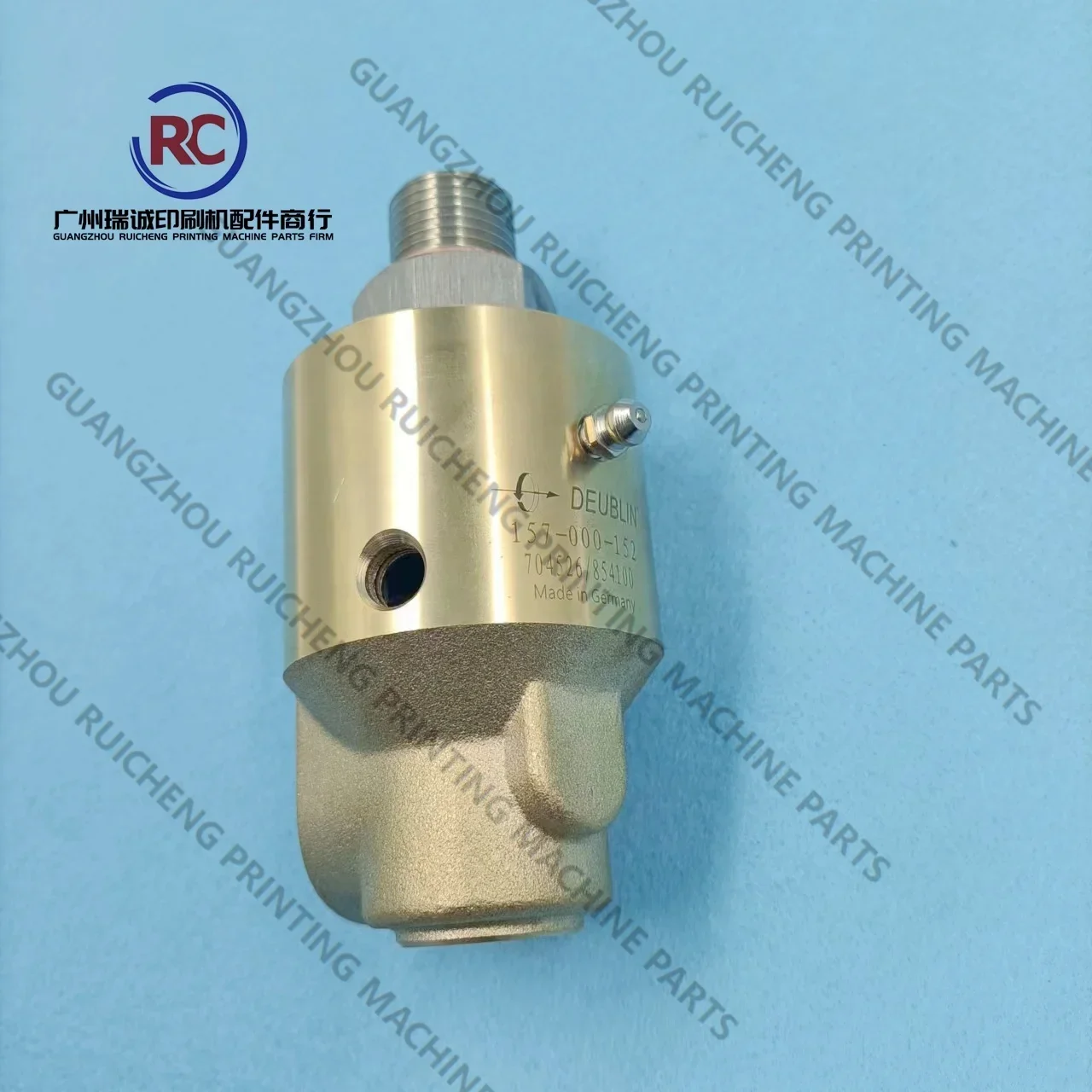 

Цельный поворотный клапан 157-000-152 для Deublin для печатной машины Komori