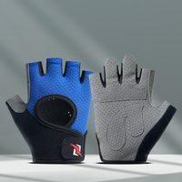 Fitness gloves for men and women, half finger, outdoor sports, wear-resistant, anti cocoon, lightweight, breathable, non slip, c