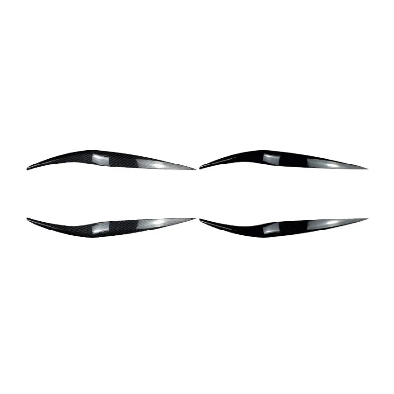 SAAR Suitable for Ford Fiesta mk6.5/7.5 13-17 Model Headlight Eyebrow Car Stickers Modification Accessories