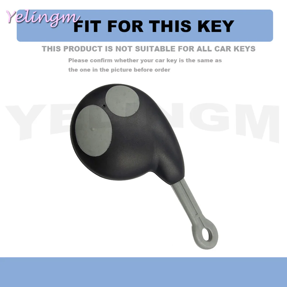 Car Key Shell Case Cover For Toyota Cobra Alarm 7777 1046 3193 Keychain Smart Remote Control For Honda Red / White Key Housing