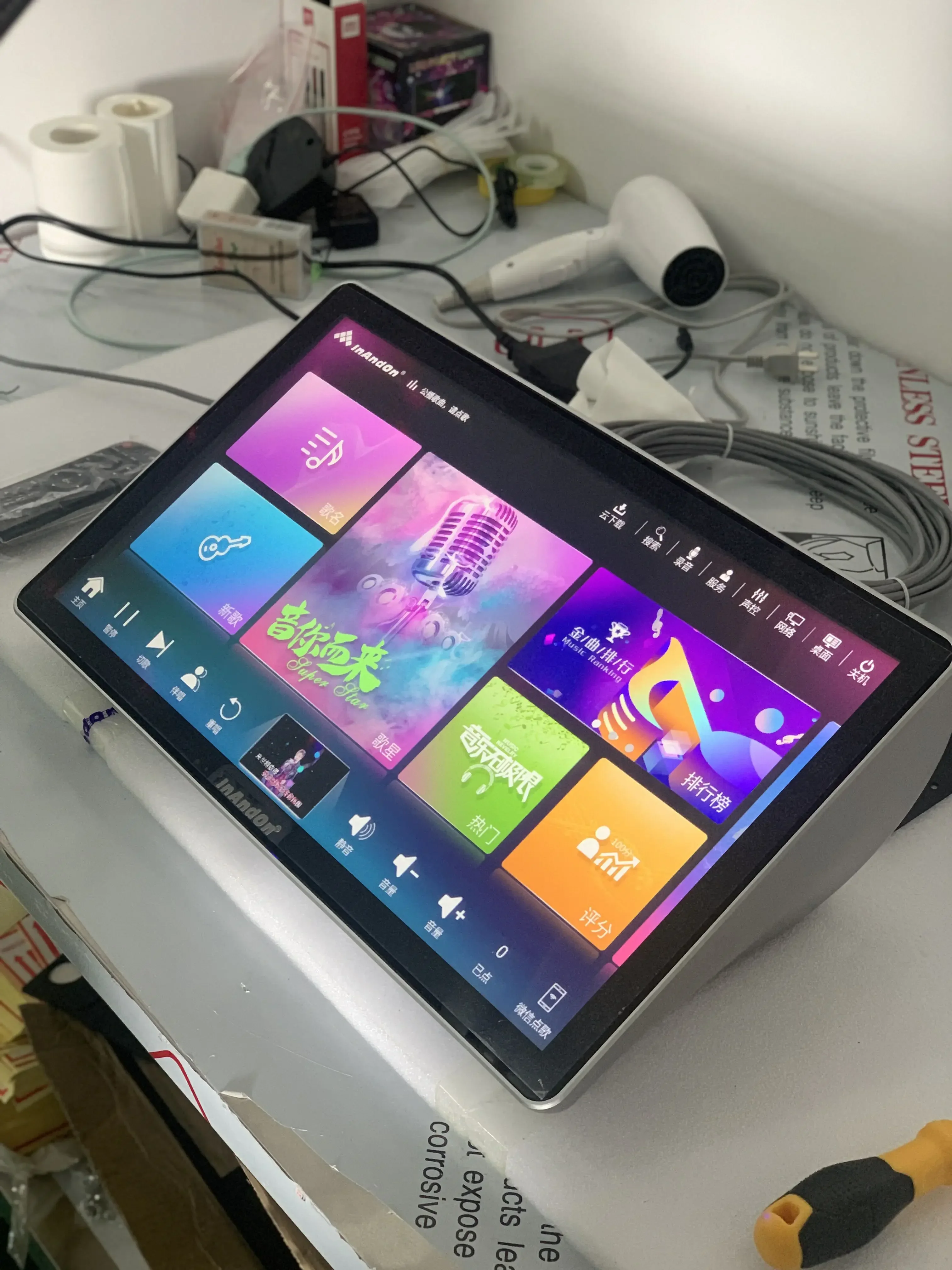 Latest S100 System 4T 4K Movies Output Karaoke Player Hot Selling Karaoke System Karaoke Machine