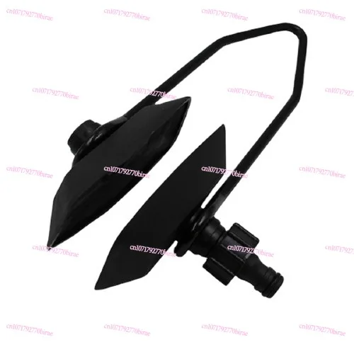 Suitable for Marine Double-tube Round Head - Outboard Motor Washer/flush Support Frame Motor Earmuffs