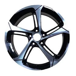 Wheel Rim 17 Passenger Car Wheels 17 18 19 Inch Aftermarket For Audi A1 A2 A3 A4 A5 A6 A7 A8 #01016