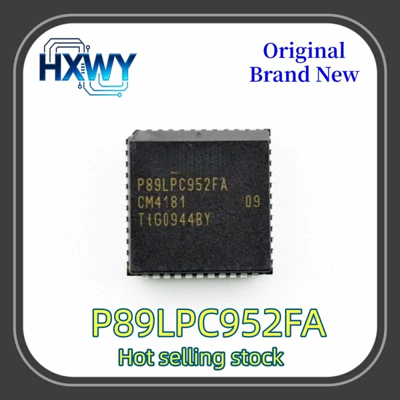(1/10 pieces) P89LPC952FA P89LPC952 PLCC44 8-bit Microcontroller New Electronic Parts Fast Delivery High Quality In Stock
