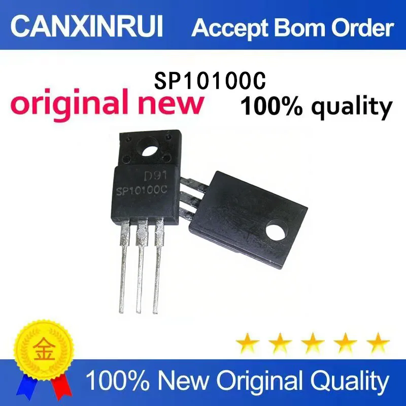 (5-100 Pieces)SP10100C 10100 TO-220F brand new in stock