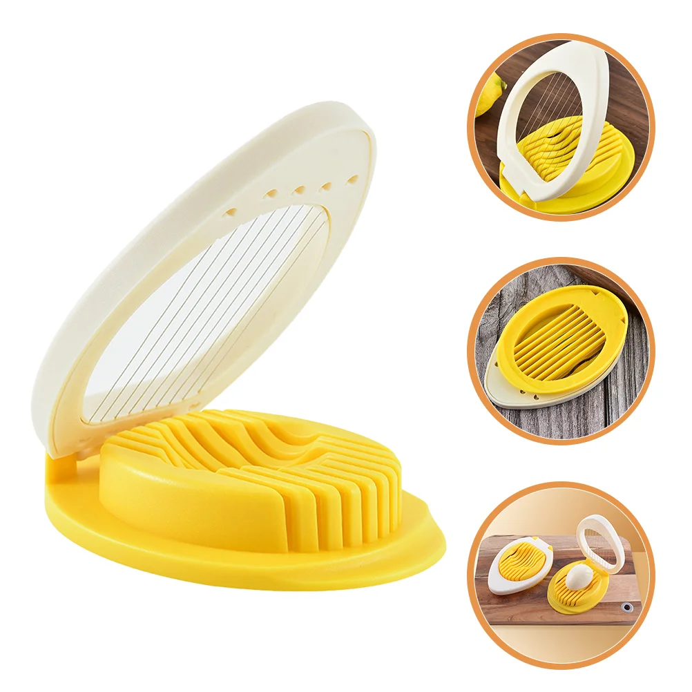 

Egg Boiler Electric Slicer for Hard Boiled Eggs Dash Cooker Plastic Food