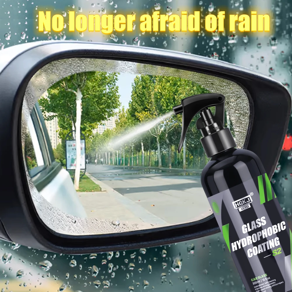 Water Repellent Spray Anti Rain Coating For Car Glass Hydrophobic Anti-rain Car Liquid Windshield Mirror Mask Auto Accessories